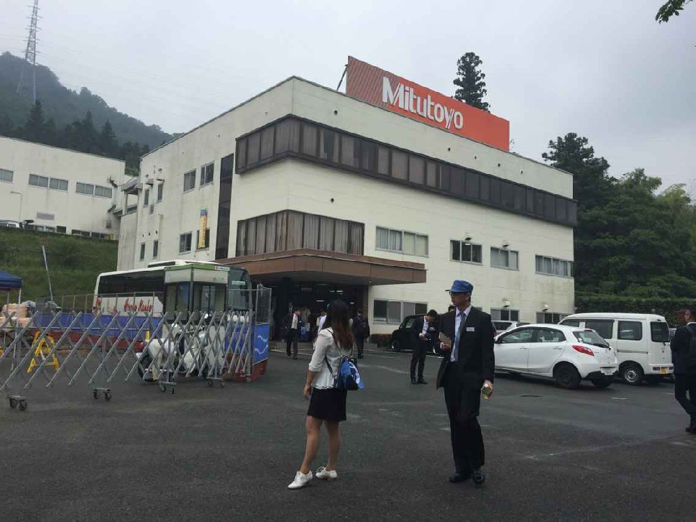 日本Mitutoyo鑄造廠(chǎng)房參觀(guān)
