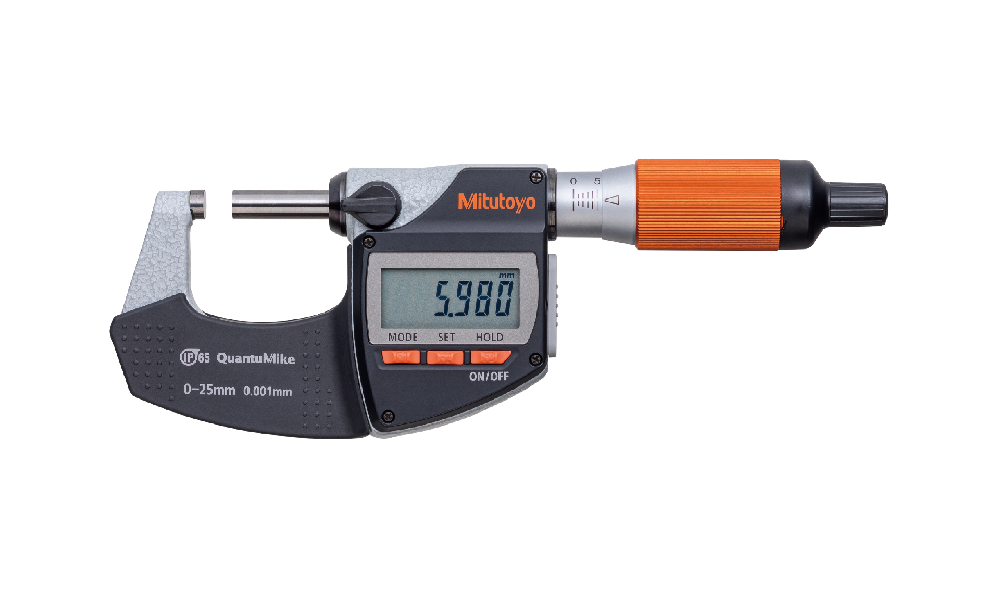 293系列 高速·高精度數(shù)顯千分尺 QuantuMike MD-E