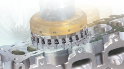 FMAX 高效鋁合金、鑄鐵精加工用面銑刀