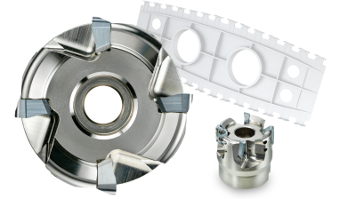 AXD4000A 鋁合金高效加工用銑刀